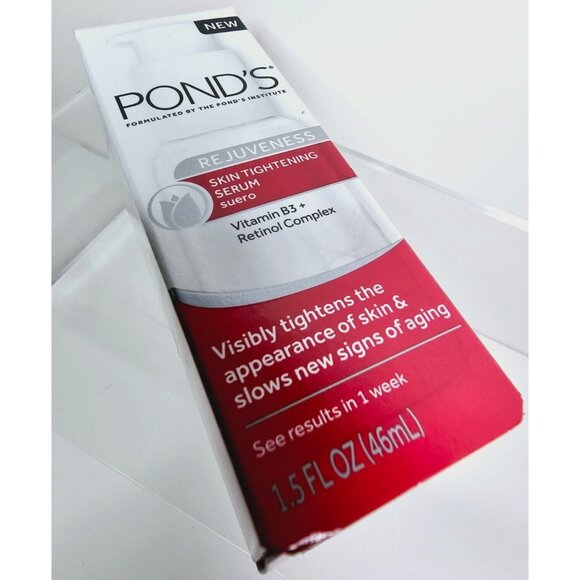 POND'S Skin Tightening Serum 1.5 oz Visibly Tightens The Appearance Of Skin NEW - Picture 6 of 7